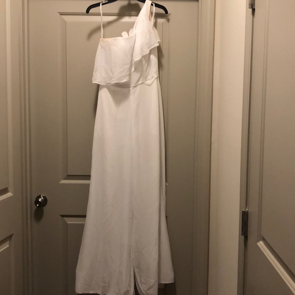 Mori Lee Jumpsuit Size 6 (Fits like a 4)